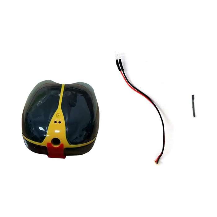 Yellow - RC ERA C190 6CH 6-Axis Gyro Flybarless RC Helicopter RC Parts Cabin Cover Canopy With Light