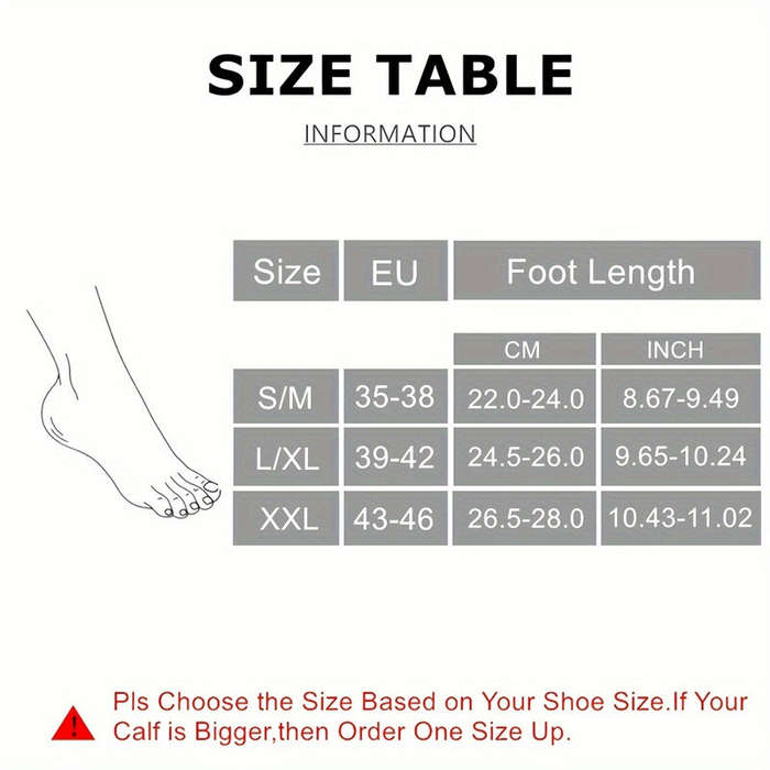 2XL - 2 Pairs Professional Sports Compression Socks Breathable Sweat-absorbent Calf Socks for Cyclin