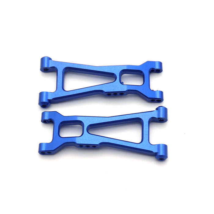 Blue - MJX 1/16 Metal H16 16207 16208 16209 Upgrade RC Car Parts Steering Cup Arm Kit