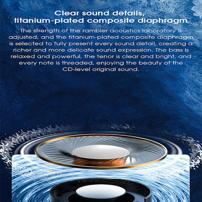 EDIFIER TWS1 ANC bluetooth 5.3 Earphone Titanium-plated Composite Diaphragm ANC Noise Cancelling Low