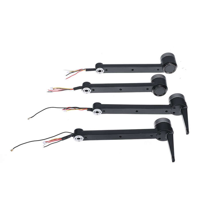 Back B - XMR/C M11 Turbo GPS RC Drone Quadcopter Spare Parts Axis Arm with Motor 1PC