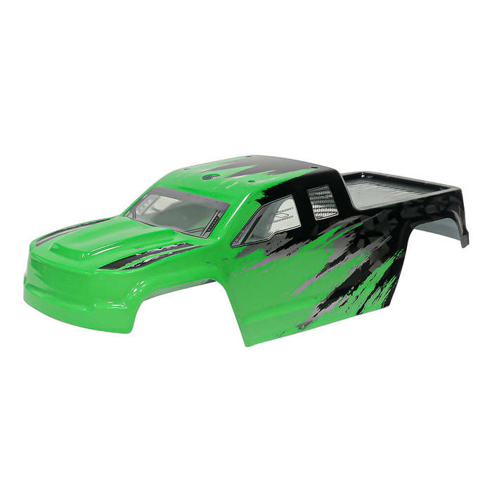 Green - HBX 2996A 2997 2997A Flyhal FC610 1/10 RC Car Parts Body Shell Painted w/ Sticker Vehicles M
