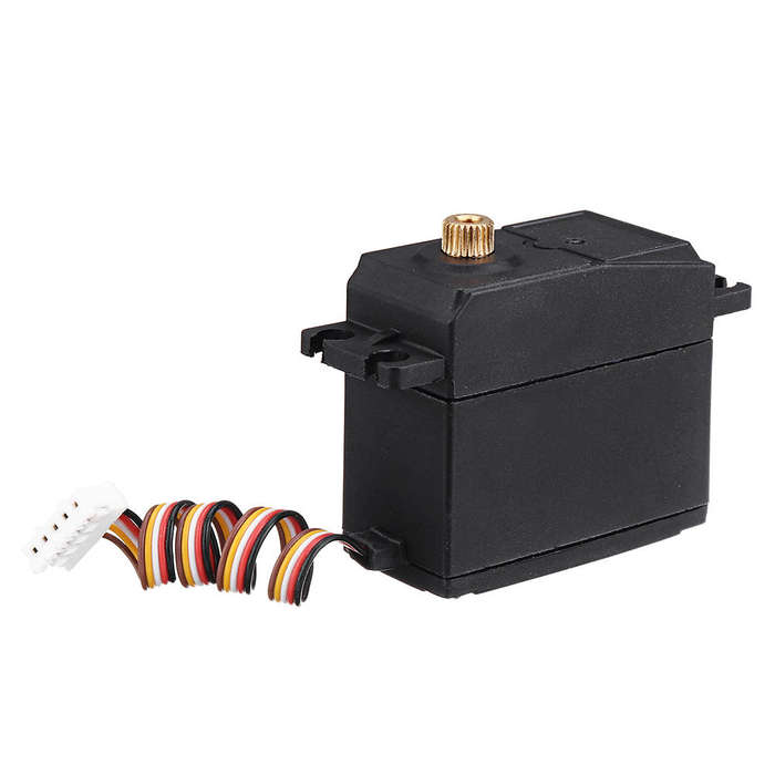 Wltoys 6KG 5 Wires Copper Gear Steering Servo K949-110 for 1/10 K949 10428 10428A/B/C/A2/B2/C2 Rc Ca