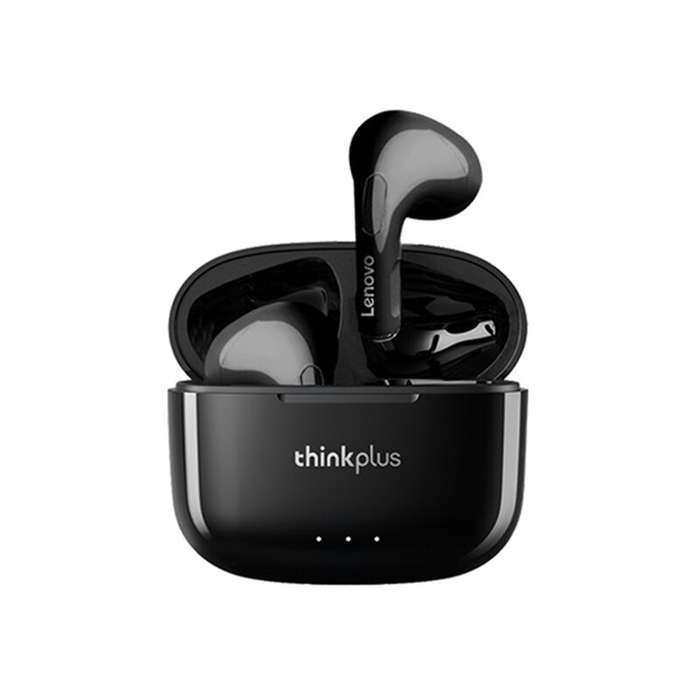 White - Lenovo LP40II TWS Earbuds bluetooth V5.3 Earphone Hifi Sound HD Calling Music Sports Mini Po