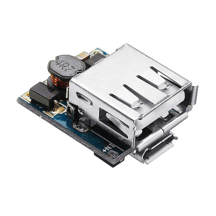 5V Lithium Battery Charger Step Up Protection Board Boost Power Module Micro USB Li-Po Li-ion 18650