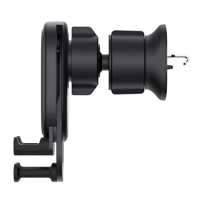 Black - Baseus Gravity Car Phone Holder Air Vent Clip Bracket Y-shaped Gravitational Structure Silic