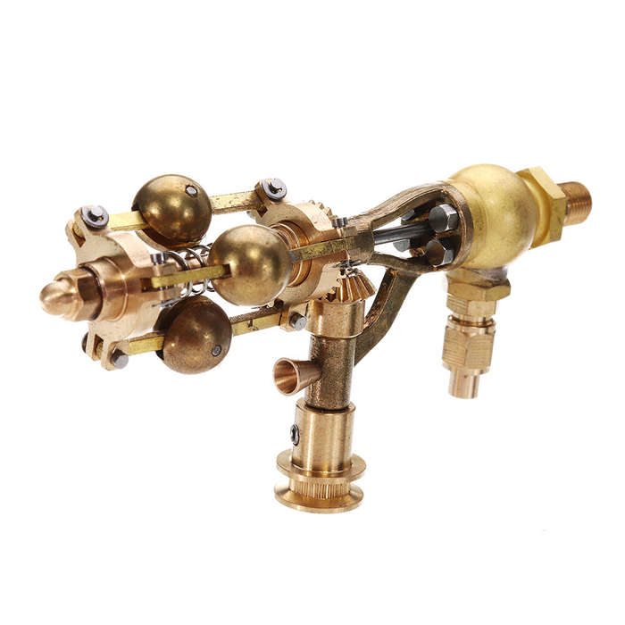 Gold - Microcosm OKMO P60 Mini Steam Engine Flyball Governor Part Accessories For Steam Engine Model