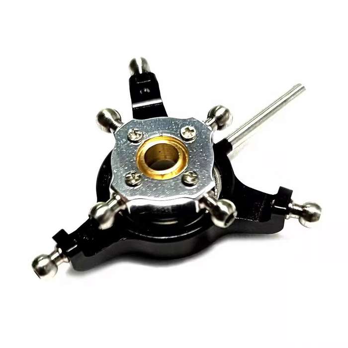 Metal - JDHMBD Metal Main Rotor Holder Grip for YUXIANG F09 F09-S F09 H Black Hawks Helicopter