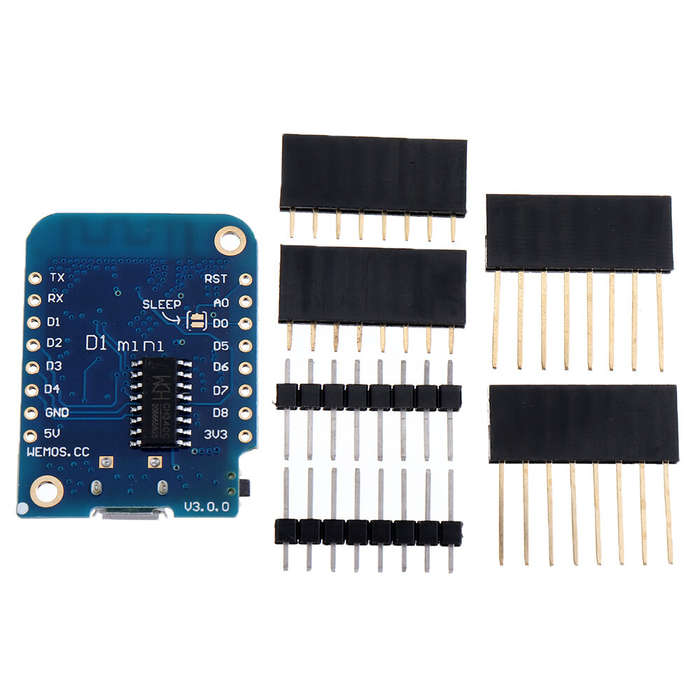 Geekcreit D1 Mini V3.0.0 WIFI Internet Of Things Development Board Based ESP8266 4MB MicroPython Nod