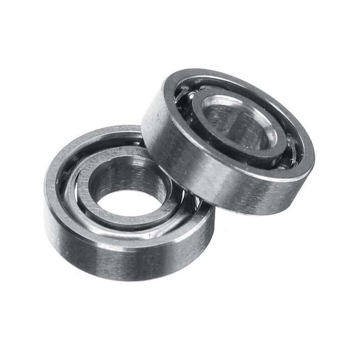 Silver - XK K100 K124 K170 RC Helicopter Parts Bearing Group 2 - Main Shaft Bearing