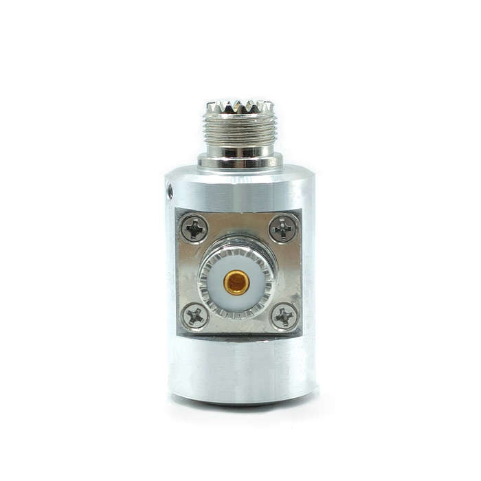 Silver - MSK-08 1/4 Thread Antenna Base Aluminum Alloy for Camera Tripod Vehicle Outdoor Bracket Ins
