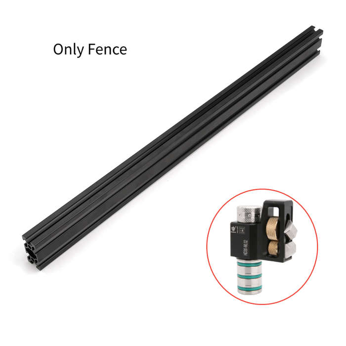 1 PCS - HONGDUI Fence For HD30-WL02 Fence Dog Woodworking Bench Dog MFT System Bench Dog Only Fence
