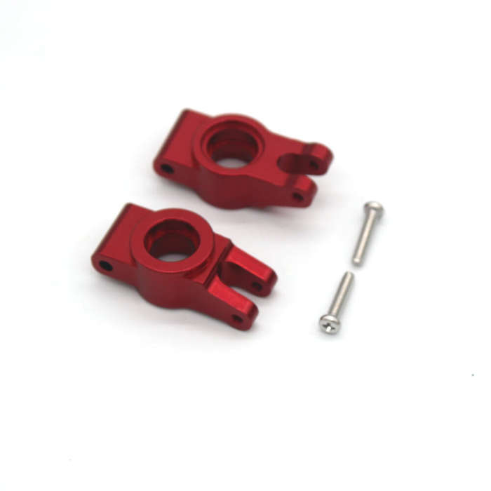 Silver - Metal Upgrade Accessories Rear Wheel Seat For MJX 14301 14302 RC 1/14 Model Remote Control