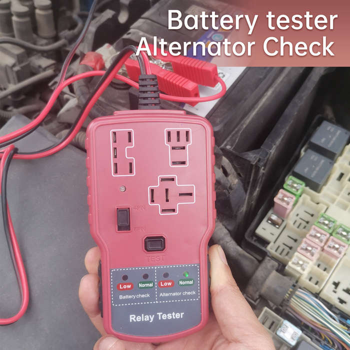 RT-900 - RT-900 12V Car Battery Relay Tester Car Battery Checker Automotive Electronic Relay Tester