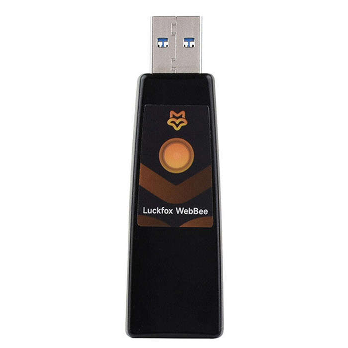 Black - Luckfox Pico WebBee RV1103 Linux Development Board with Case and Flash RJ45 Ethernet PHY Cor