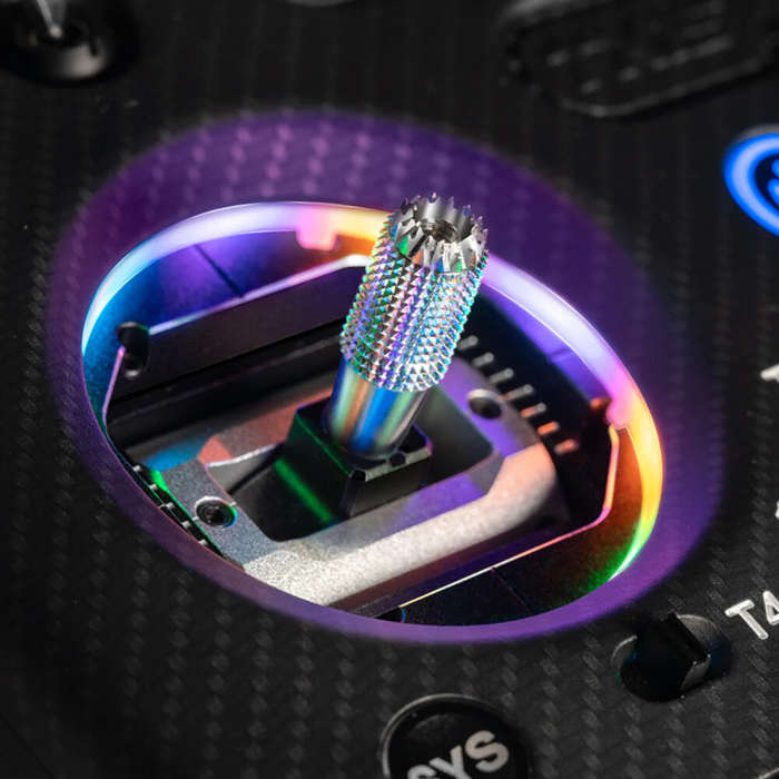 1 pair - Radiomaster Transmitter Gimbal Programmable RGB LED Rings for TX15 TX15 Max Radio Controlle