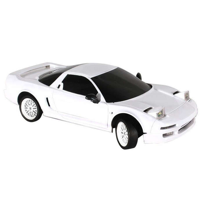 One Battery - LDRC A02W RTR 1/18 2.4G RWD RC Car NSX Racing Drift Flip LED Light On-Road Full Propor