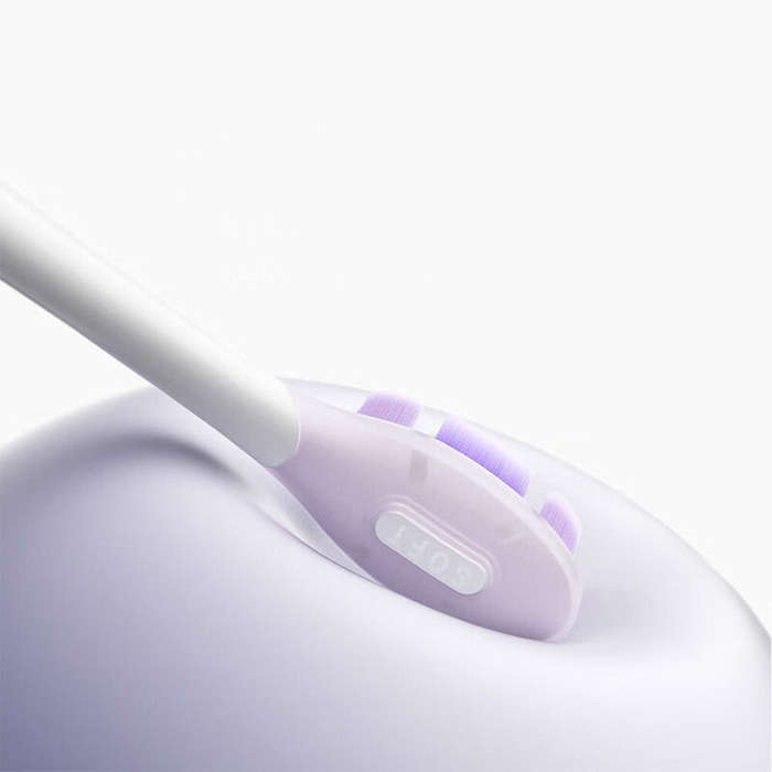 1pc - Original XIAOMI Replacement Shock-absorbing Care Toothbrush Head MBS309 for XIAOMI Oscillation
