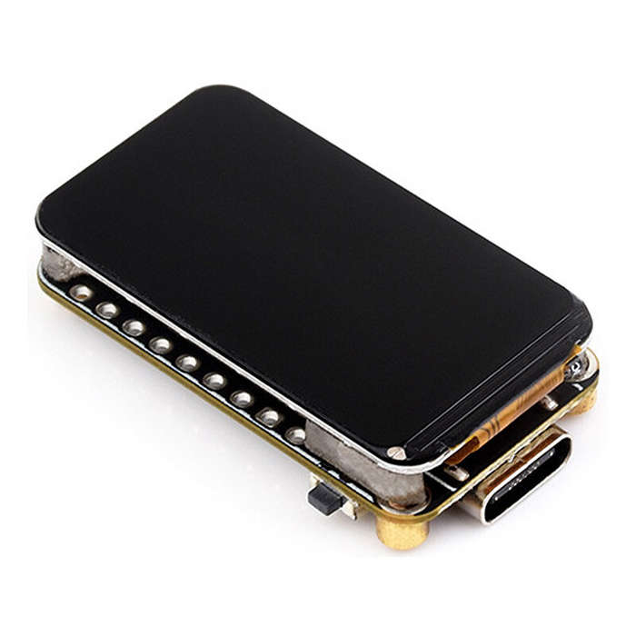 Black - ESP32-C6 1.47inch LCD Display Development Board with 170320 262K Color 160MHz Supports WiFi6