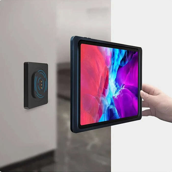 Apple Lightning Port - Magnetic Wall Mounted Wireless Charger Wall charging Socket Tablet Magnetic B