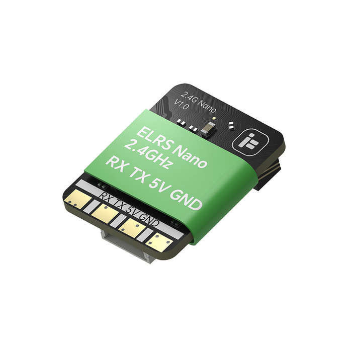 ELRS 868/915 RX+70mm Mini Antenna - iFlight ExpressLRS ELRS 2.4GHz/868/915MHz Open Source Nano RX Re