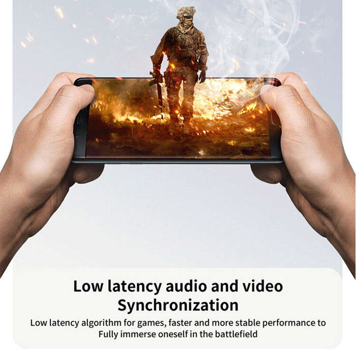 Pink - Lenovo EA390 OWS Headset Wireless bluetooth 5.4 Earphone 12mm Titanium Diaphragm Dynamic Coil