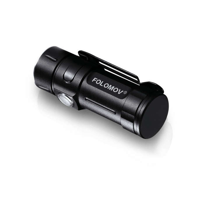 Type 2 - FOLOMOV EDC C2 Nichia E21A High CRI98 Compact EDC LED Flashlight With 14300 Battery Ulralig