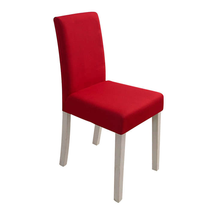 Wine Red - Pure Color Seat Cover Spandex Stretch Wedding Banquet Chair Cover Party Decor Dining Room