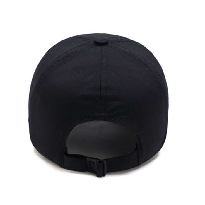 Black - Outdoor Sport Running Baseball Cap Breathable Quick-drying Summer Visor Cap for Men Women Sn