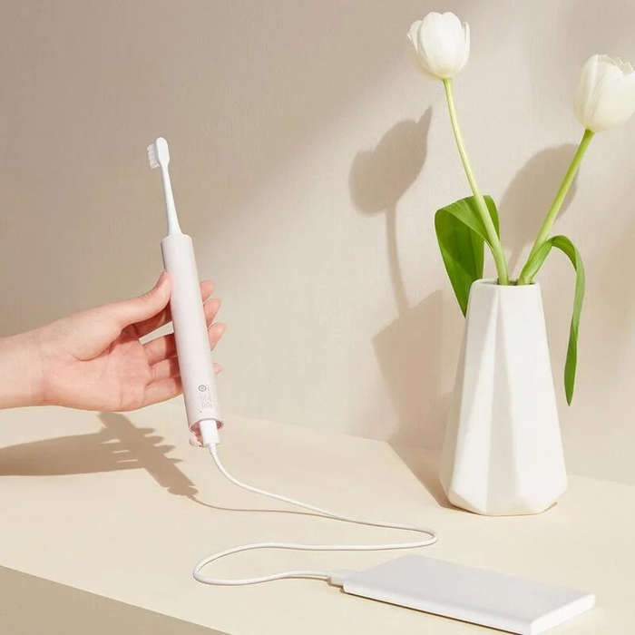 Blue - Xiaomi Mijia T200/T200C Sonic Electric Toothbrush IPX7 Waterproof 31000 Vibrations per Minute