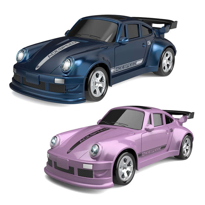 FQD25 White - FAYEE FQD23 FQD25 1/64 2.4G 4WD Mini RC Drift Car Vehicle Models RTR for Children Toys