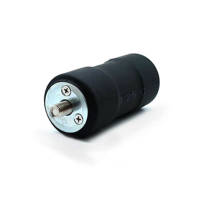 Black - 7MHz M10 Induction Coil Shortwave Antenna Component High Power 200W GP Antenna Base Lightwei