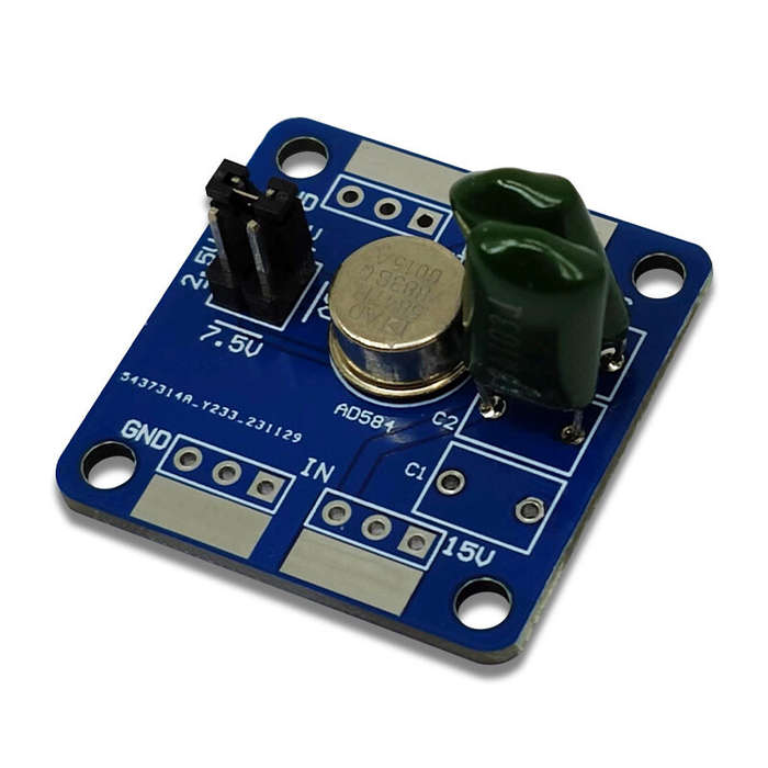Only Module Board - AD584 Voltage Reference Module High-precision 2.5V/5V/7.5V/10V Four Precision Vo
