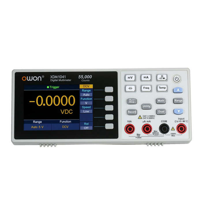 OWON XDM1041 USB Digital Multimeter 55000 Counts High Accuracy Desktop Multimeters Meter with 3.5-in
