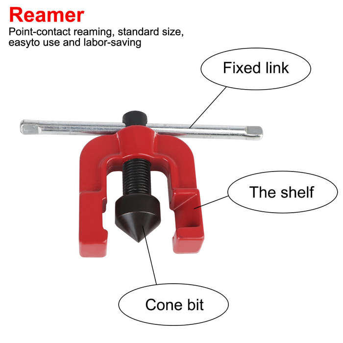 #B - CT-2020 CT-2010 Copper Pipe Flaring Tool Metal Tube Expander Reamer Multi Size Metric Inch Air