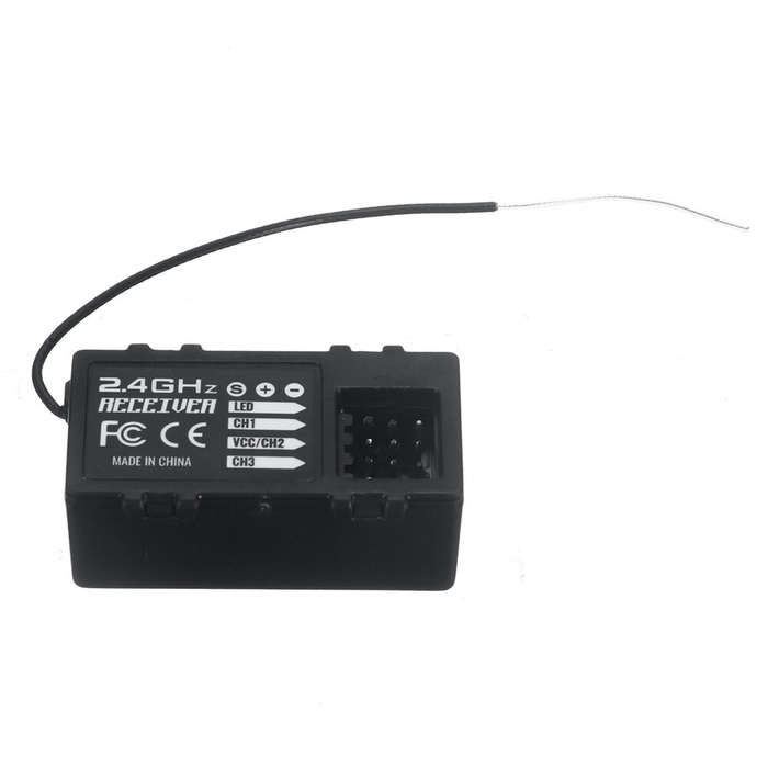Black - UDIRC UDI023PRO INKFISH Jet RC Boat Parts 2.4G Receiver Box Vehicles Models Accessories UDI0