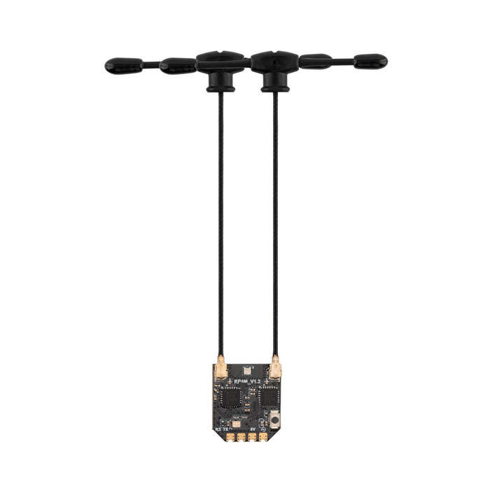 LBT Version - Radiomaster RP4TD-M ExpressLRS ELRS 2.4GHz Dual Antennas Ultra Light Mini True Diversi
