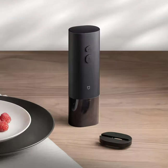 Black - XIAOMI Mijia Electric Red Wine Bottle Opener Wine Opener Household Multi-Function Screwdrive