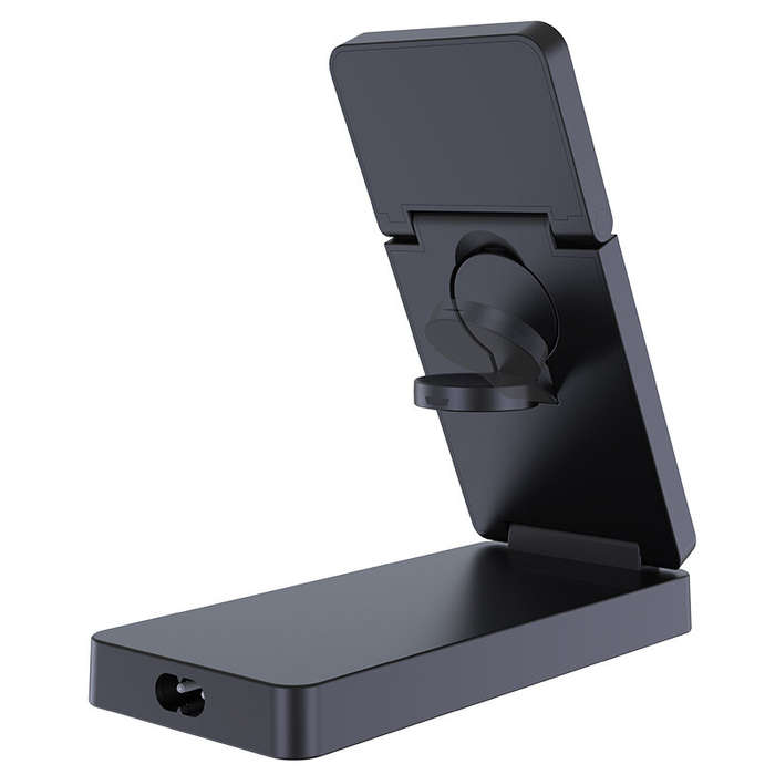 EU Plug - 818H 260W 7-in-1 Magnetic Wireless Charging Station with 3 USB-C+USB-A+3 Wireless Charging