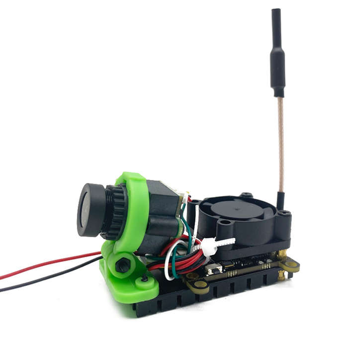 1W VTX Camera CMOS 1000TVL - EWRF 5.8G 1W VTX Adjustable 300mW 600mW 1000mW FPV Transmitter with CMO