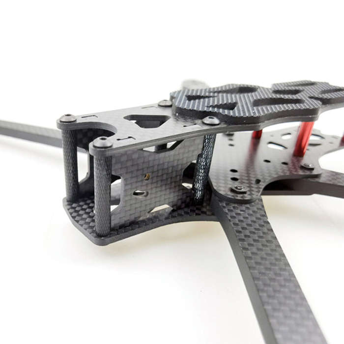 5 Inch - APEX HD 5 Inch 225mm Carbon Fiber Frame Kit 5.5mm Arm for DIY FPV Freestyle RC Racing Drone