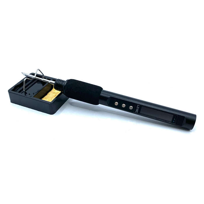 L210C - Mini Soldering Iron 100W High Power L210C/L245C 0.99-Inch TFT Color Screen Adjustable Temper