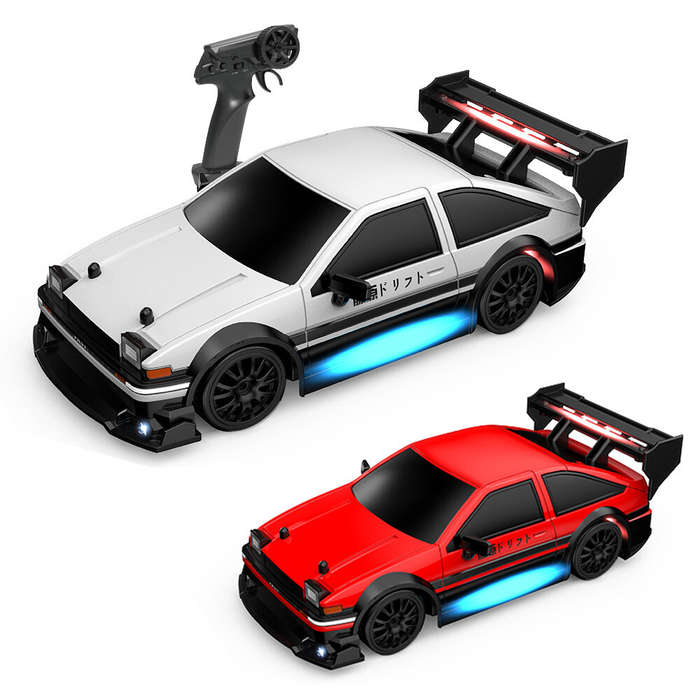 Purple - ENOZE 8803 8804 8805 RTR 1/24 2.4G 4WD 30km/h Drift RC Car GTR Support APP Control Full Pro