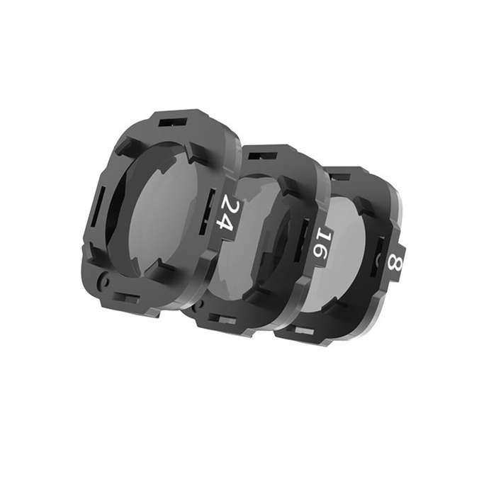 1 Set - RunCam Thumb 2 FPV Lens Accessories D8 ND16 ND24 ND Filter Set