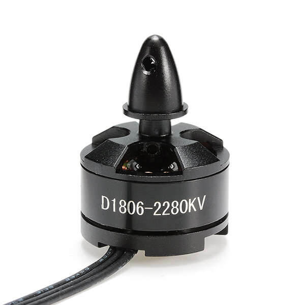 Counter-clockwise Screw Thread - DXW D1806 1806 2280KV 2-3S Brushless Motor CW CCW For 200 210 220 2