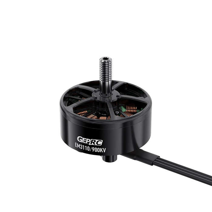 1 PC - GEPRC EM3110 3110 900KV 6S Brushless Motor for 8 9 10 Inch Long Range FPV RC Racing Drone