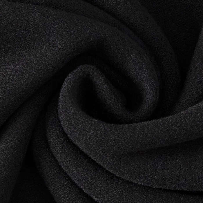 2XL - TENGOO Men's Black Fleece Turtleneck Warm Base Layer Shirt In Autumn Winter Casual Comfortable