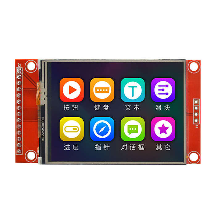 2.4inch 240*320 ILI9341V Smart Display Screen 2.4'' SPI Serial TFT LCD Module With/Without Touch Dis
