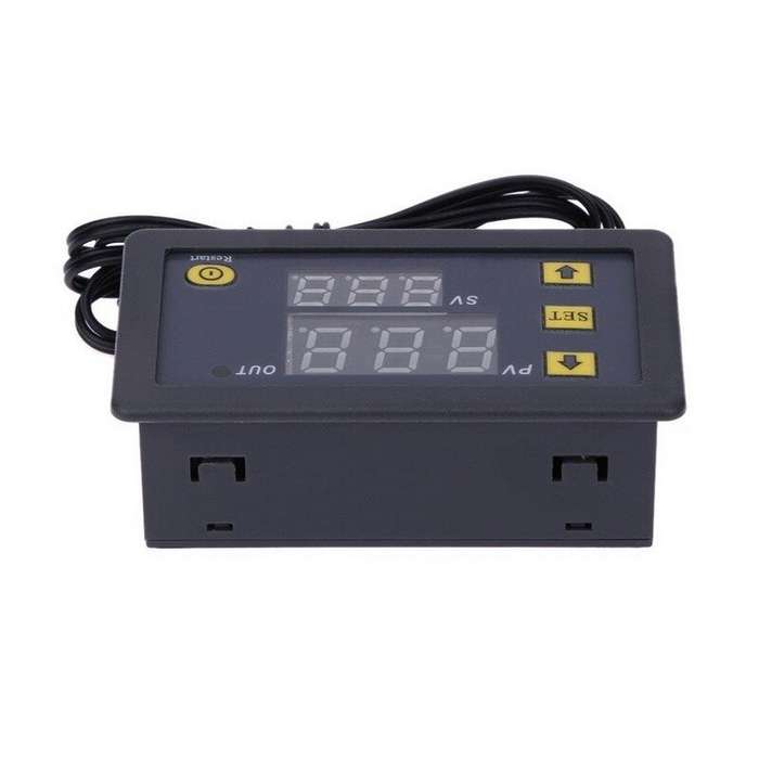 DC24V - Temperature Controller Digital Display Thermostat Module Temperature Control Switch Micro Te