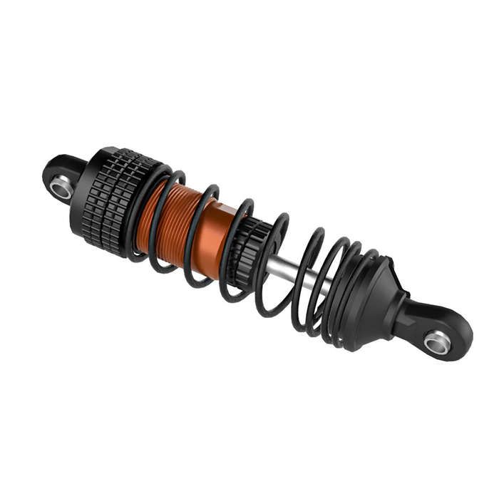 Black - 2PCS ZD Racing MT16 1/16 RC Car Parts Shock Absorber Damper Oil Filled Vehicles Models Spare
